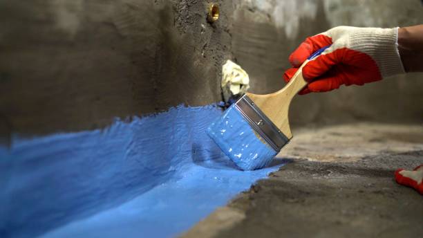 SJ Waterproofing Pros commercial waterproofing team near Winona Lake, IN